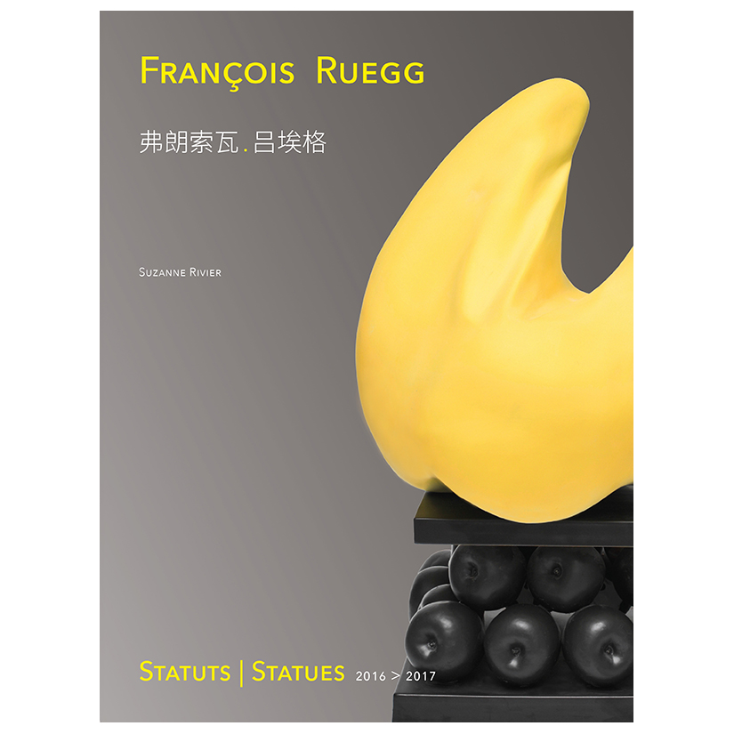 Suzanne Rivier > François Ruegg, Statuts - Statues